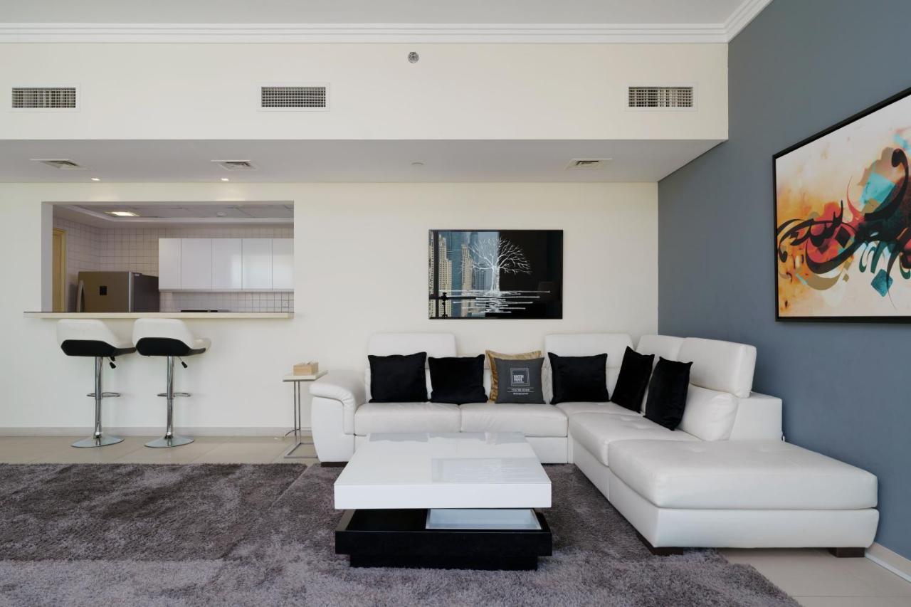 דובאי Maison Privee - Jaw-Dropping Sea Vw In Luxury Apt With Delux Fittings מראה חיצוני תמונה