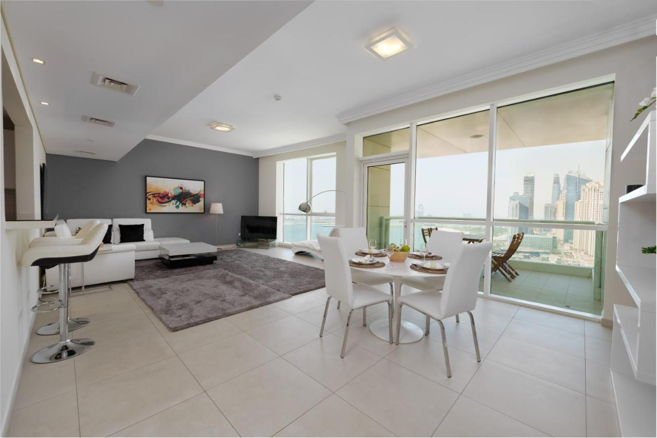 דובאי Maison Privee - Jaw-Dropping Sea Vw In Luxury Apt With Delux Fittings מראה חיצוני תמונה
