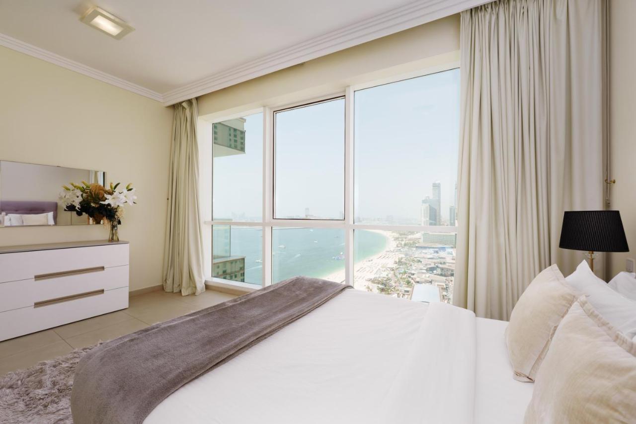 דובאי Maison Privee - Jaw-Dropping Sea Vw In Luxury Apt With Delux Fittings מראה חיצוני תמונה